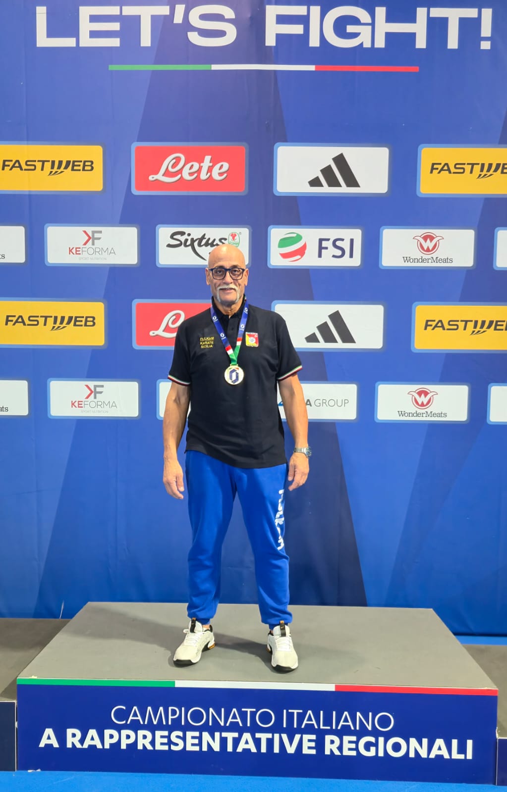 GIUSEPPE SCHILLACI CONQUISTA L'ORO ALLE RAPPRESENTATIVE REGIONALI FIJLKAM 202