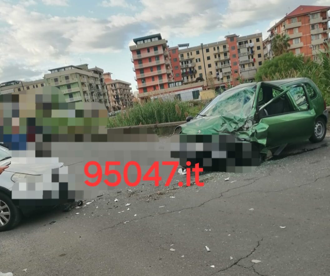 PATERNÒ E SANTA MARIA DI LICODIA: TRE INCIDENTI STRADALI IN UN GIORNO, BILANCIO DI CINQUE FERITI