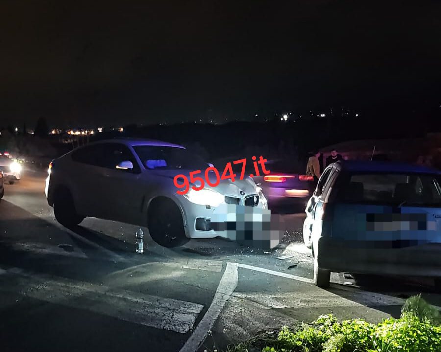 PATERNÒ E SANTA MARIA DI LICODIA: TRE INCIDENTI STRADALI IN UN GIORNO, BILANCIO DI CINQUE FERITI