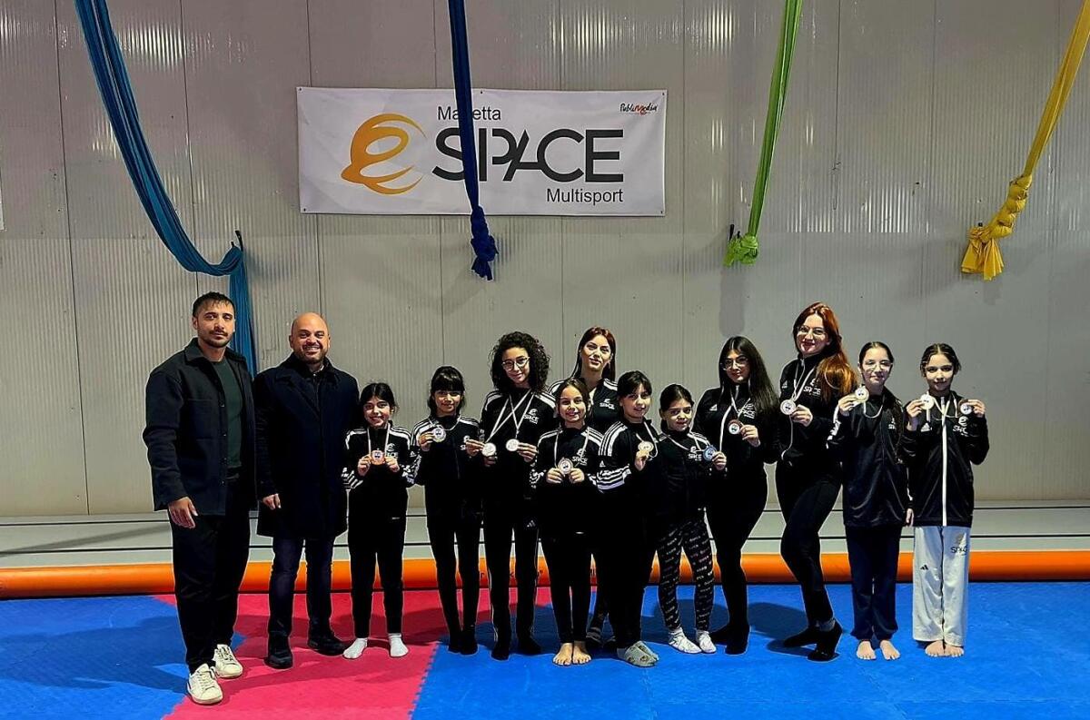 Acrobatica Aerea, Marletta e-Space Multisport al Top con 12 Medaglie al Sicily Aerial Dance Award 2024 - 
