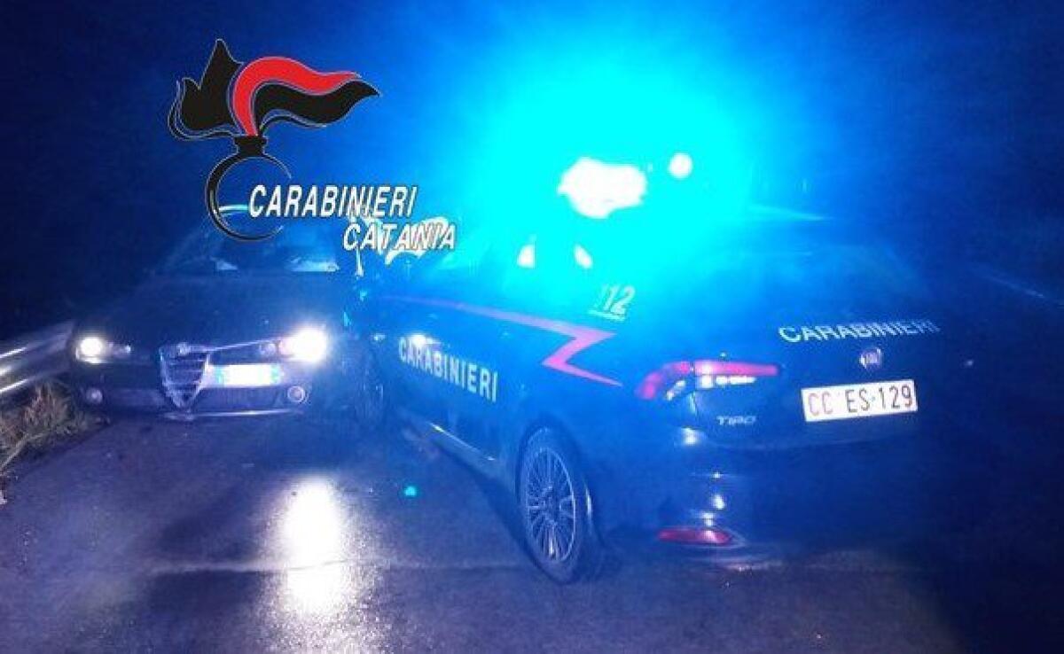 RADDUSA: INTERCETTATO SU AUTO RUBATA, INGAGGIA FOLLE CORSA PER SFUGGIRE AI CARABINIERI, ARRESTATO - 