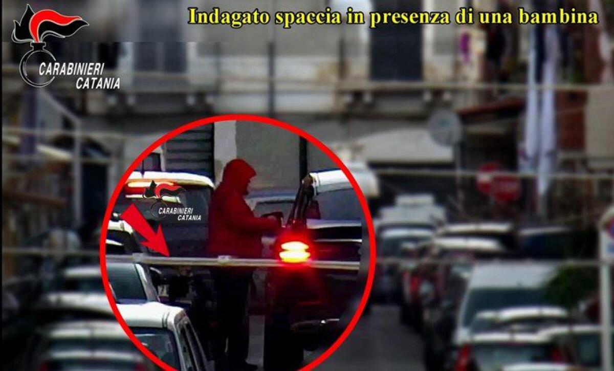 DROGA: 14 ARRESTI A CATANIA, SPACCIAVANO ANCHE CON I LORO BIMBI. I NOMI - 