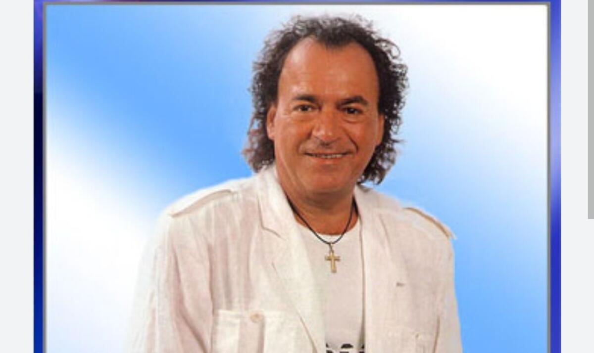 È MORTO MARIO TESSUTO, IL CANTANTE DI LISA DAGLI OCCHI BLU AVEVA 81 ANNI - 