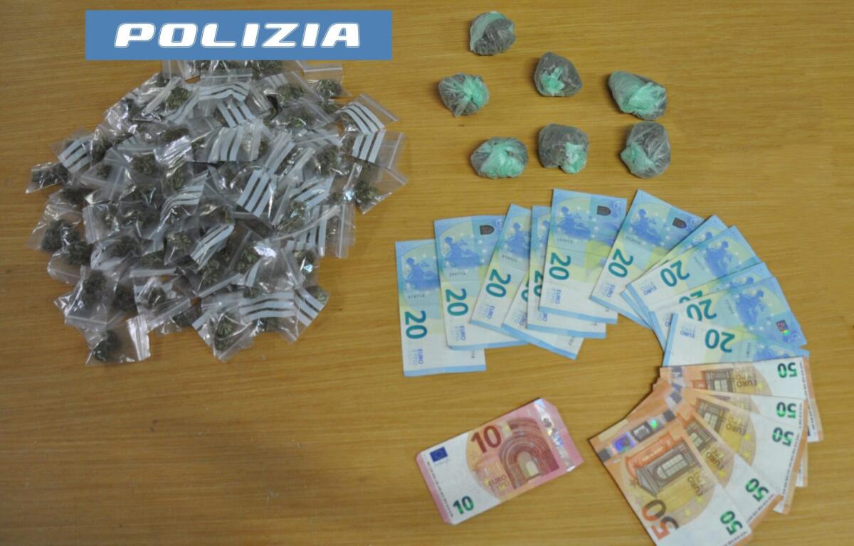 ADRANO: GIOVANE TRASFORMA GARAGE IN LABORATORIO DELLA DROGA, ARRESTATO DALLA POLIZIA - 