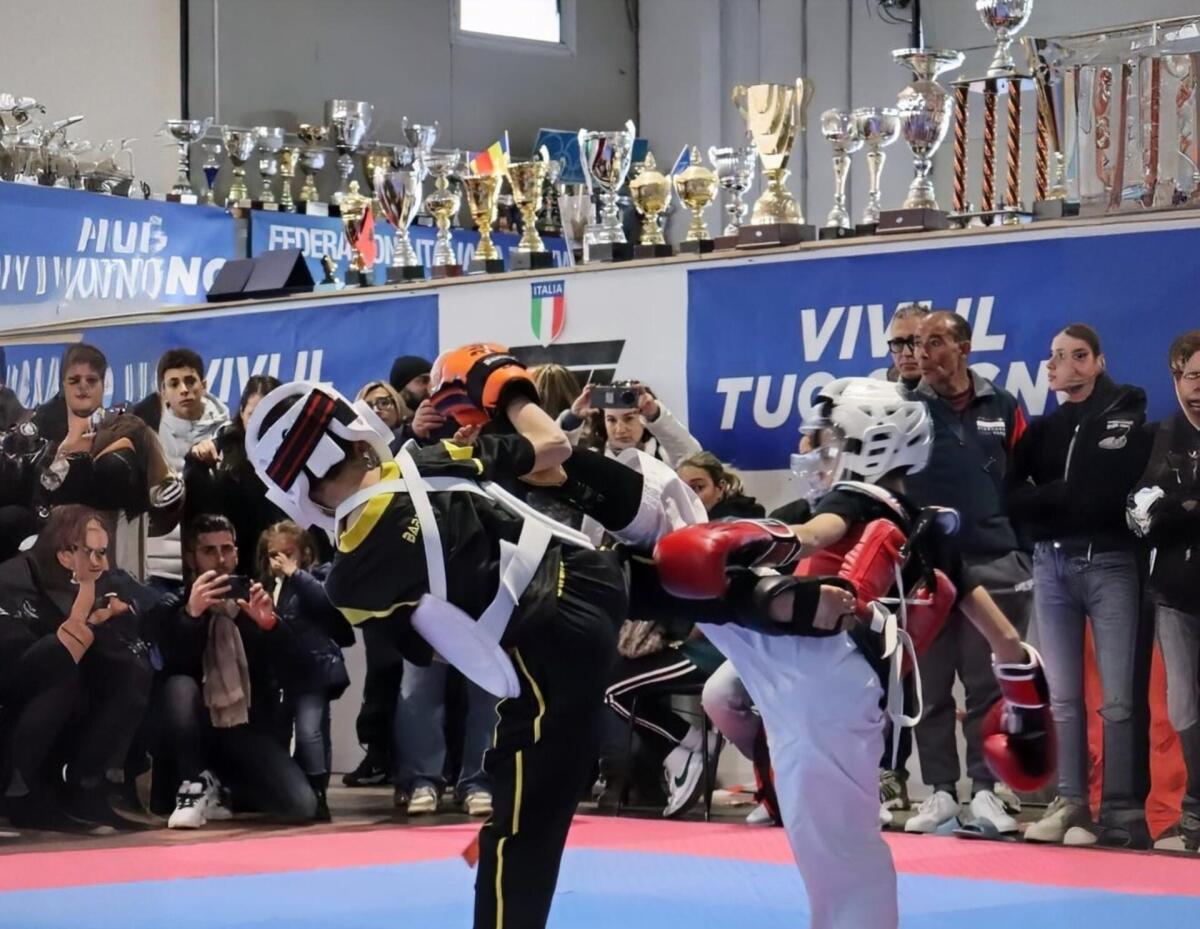 Il Torneo di Natale di Kickboxing Segna il Successo della Marletta e-Space Multisport - 