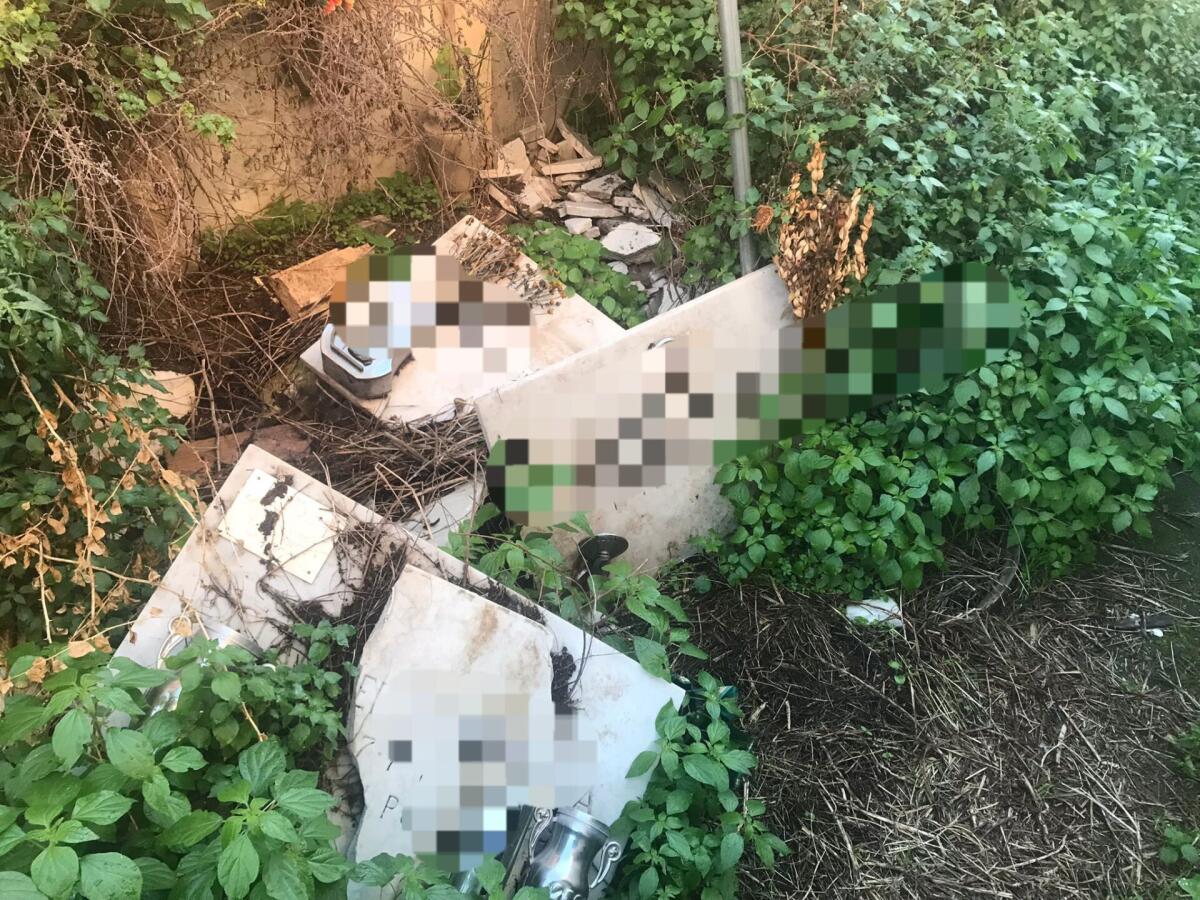 LETTERA ALLA REDAZIONE: IL TRISTE STATO DEL CIMITERO DI PATERNÒ - 