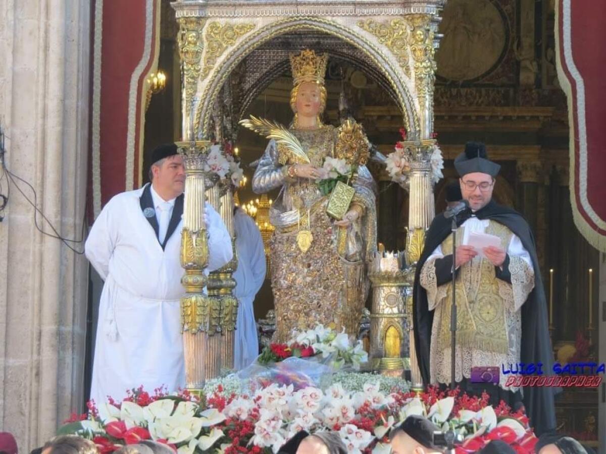 SANTA BARBARA 2024. IL PROGRAMMA E IL PERCORSO DELLA PROCESSIONE DEL 4 DICEMBRE - 