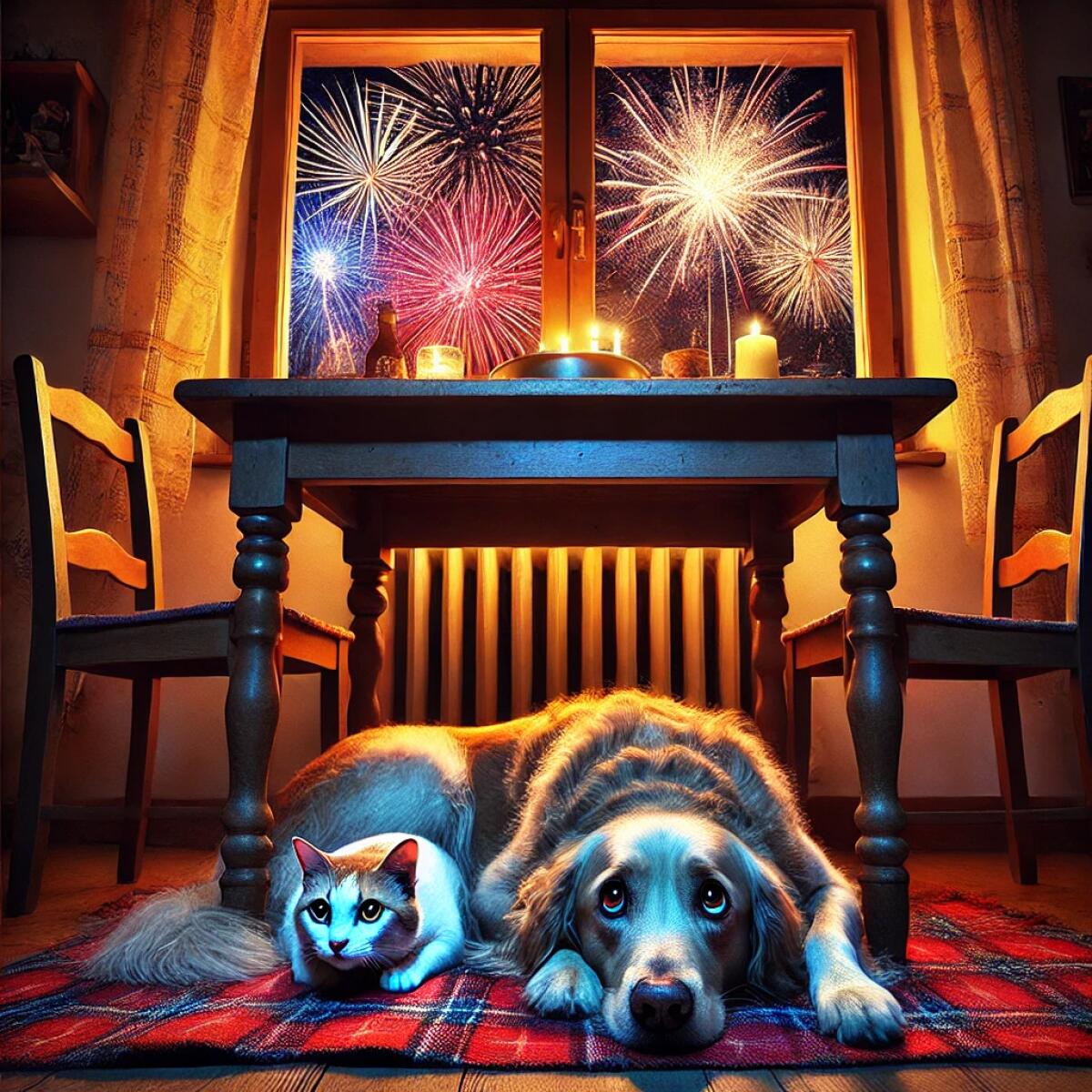 PROTEGGERE GLI ANIMALI DAI BOTTI DI CAPODANNO: LE REGOLE DA SEGUIRE - 