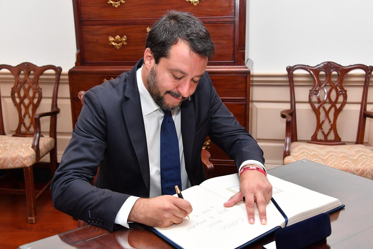 MATTEO SALVINI ASSOLTO NEL PROCESSO OPEN ARMS: IL FATTO NON SUSSISTE" - 