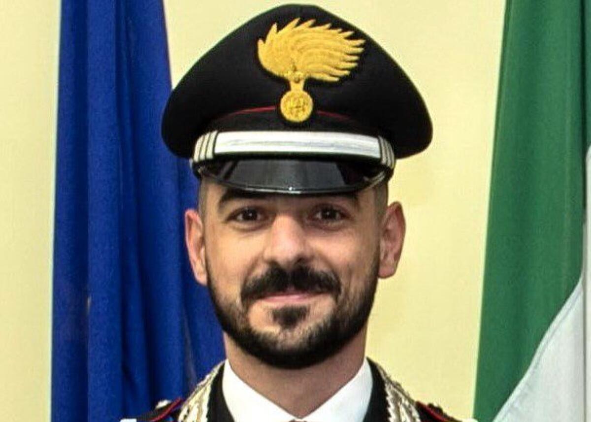NUOVO COMANDANTE DEI CARABINIERI A PATERNÒ: IL CAPITANO SAVO DICHIARA, “IL NOSTRO OBIETTIVO È UNA COMUNITÀ SICURA E SERENA” - 