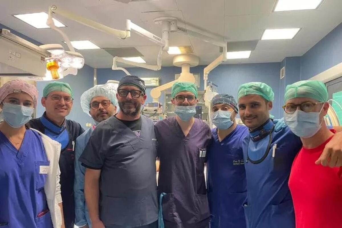 CENTENARIA TORNA A CAMMINARE 48 ORE DOPO UN INTERVENTO AL FEMORE: SUCCESSO A CATANIA - 