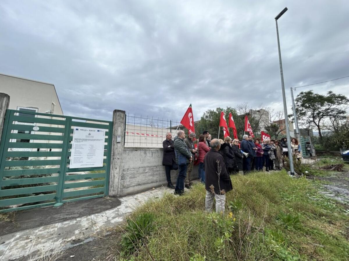 PATERNÒ E L’ASILO MAI APERTO: LA CGIL CHIEDE RISPOSTE PER LE FAMIGLIE E LE DONNE - 