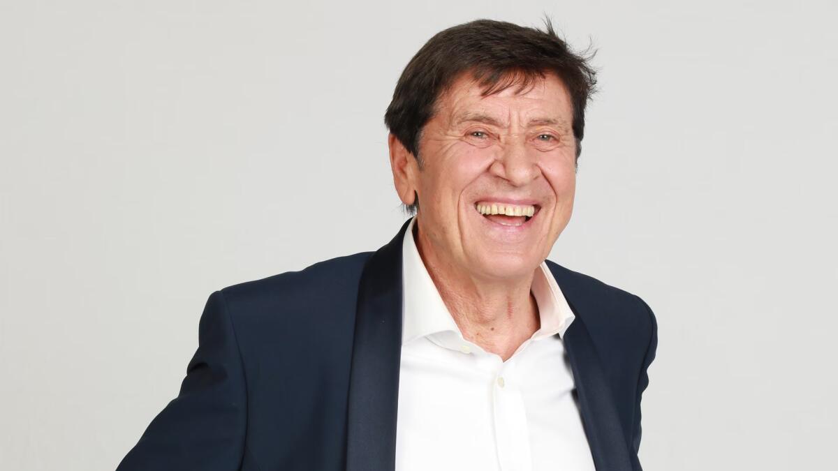 L'ETERNO RAGAZZO GIANNI MORANDI COMPIE 80 ANNI - 