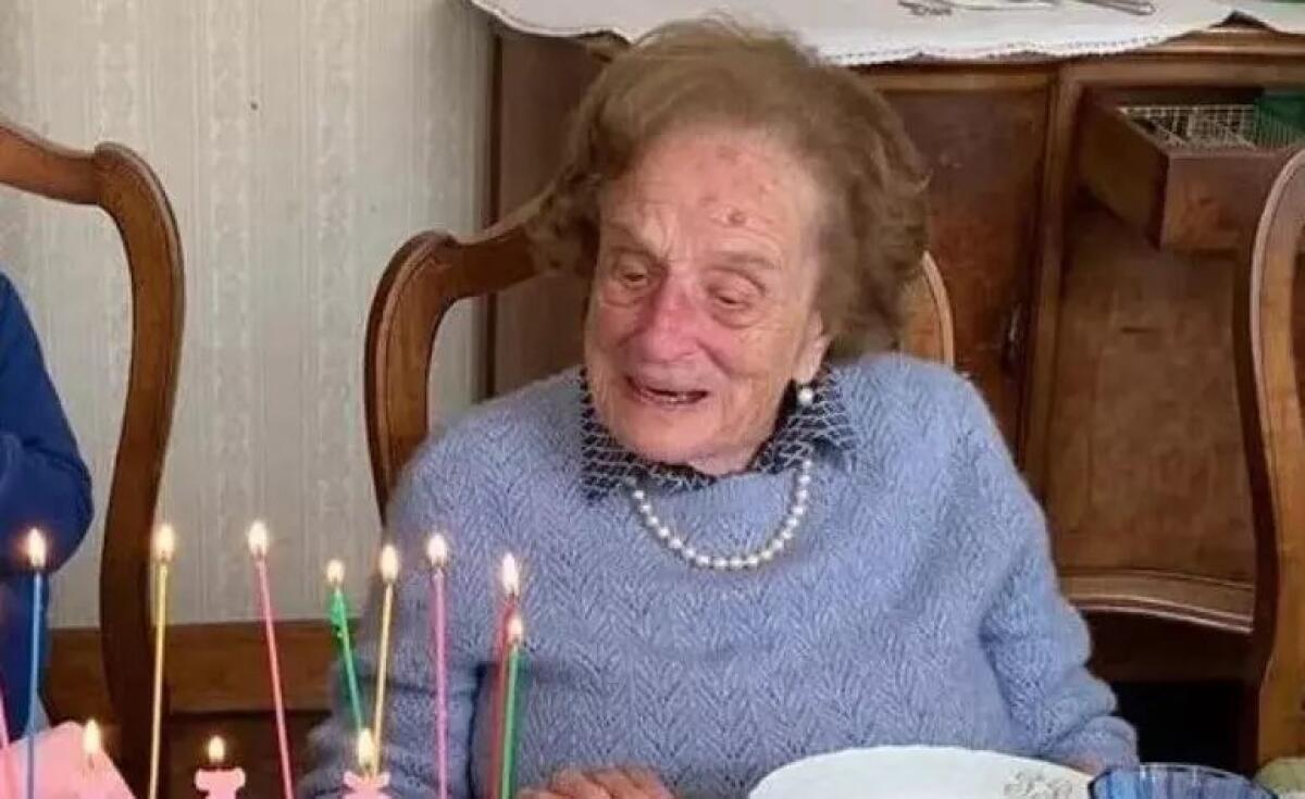 È MORTA A 114 ANNI LA DONNA PIÙ ANZIANA D’ITALIA - 