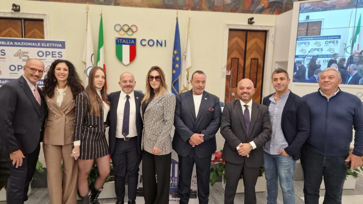 Riconferma e Nuove Sfide: OPES Conclude la XII Assemblea Nazionale Elettiva al salone d'onore del CONI a Roma - 