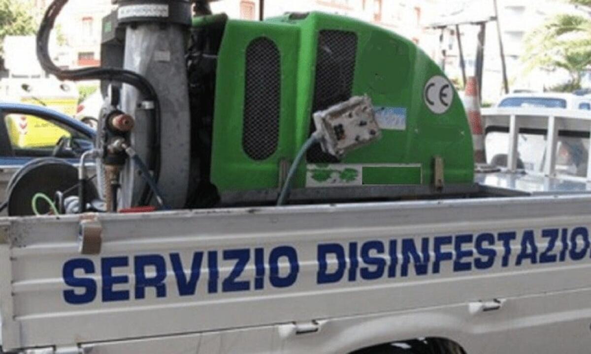 PATERNO’: QUESTA SERA E DOMANI SERA DISINFESTAZIONE: «CHIUDETE LE FINESTRE E NON LASCIATE ALL’ESTERNO GLI ANIMALI DOMESTICI» - 