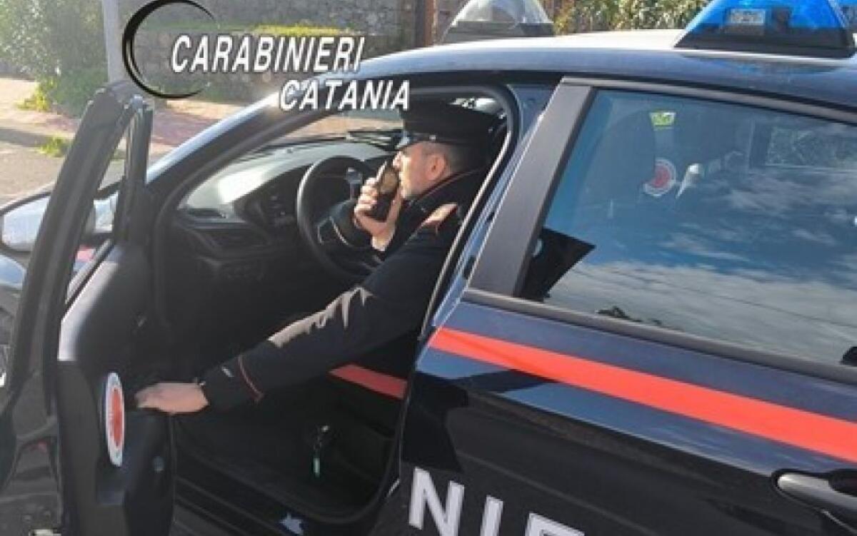 ACI CATENA: EX MARITO ARRESTATO DOPO DENUNCE E MESSAGGI INTIMIDATORI ALLA MOGLIE - 