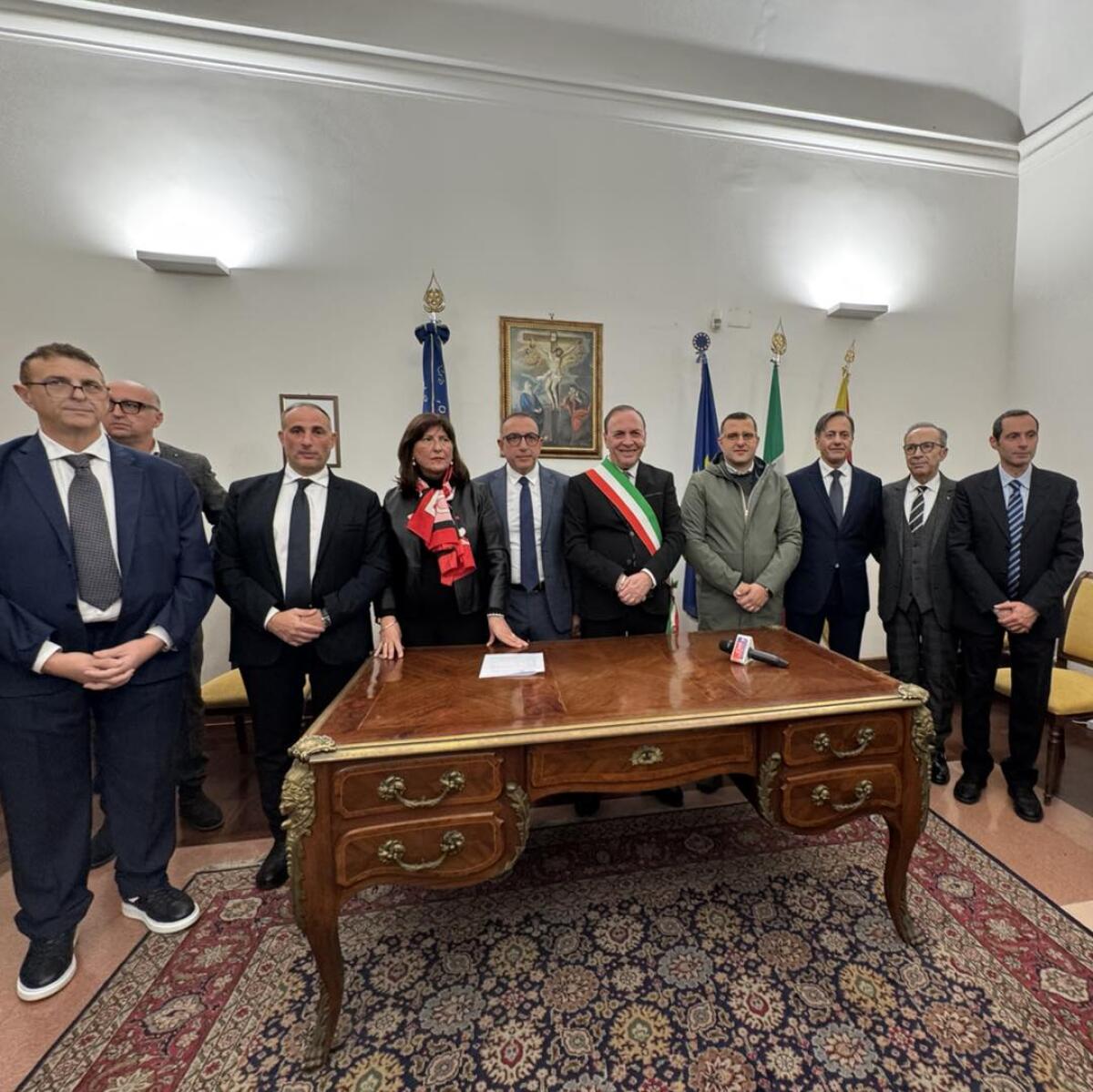 PATERNÒ, NUOVA GIUNTA COMUNALE: ECCO TUTTE LE DELEGHE REDISTRIBUITE - 