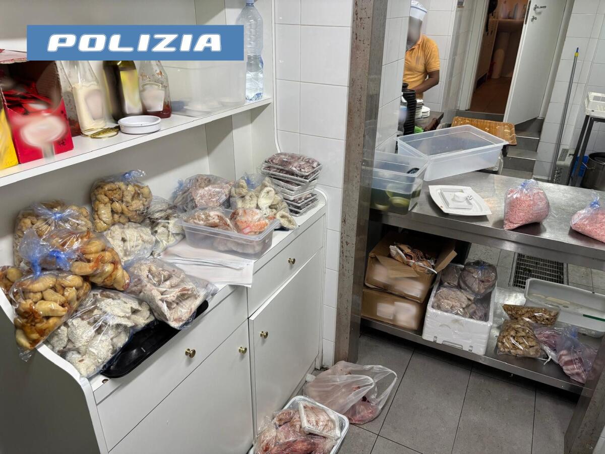 SUSHI CONGELATO SPACCIATO PER FRESCO: TITOLARE DENUNCIATO PER FRODE A CATANIA - 