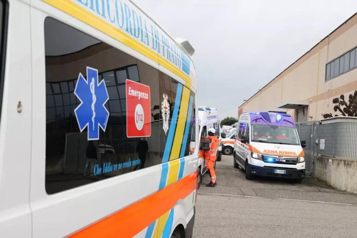 ESPLOSIONE AL DEPOSITO ENI DI CALENZANO: DUE MORTI E TRE DISPERSI, TRA QUESTI UN 57ENNE DI CATANIA - 