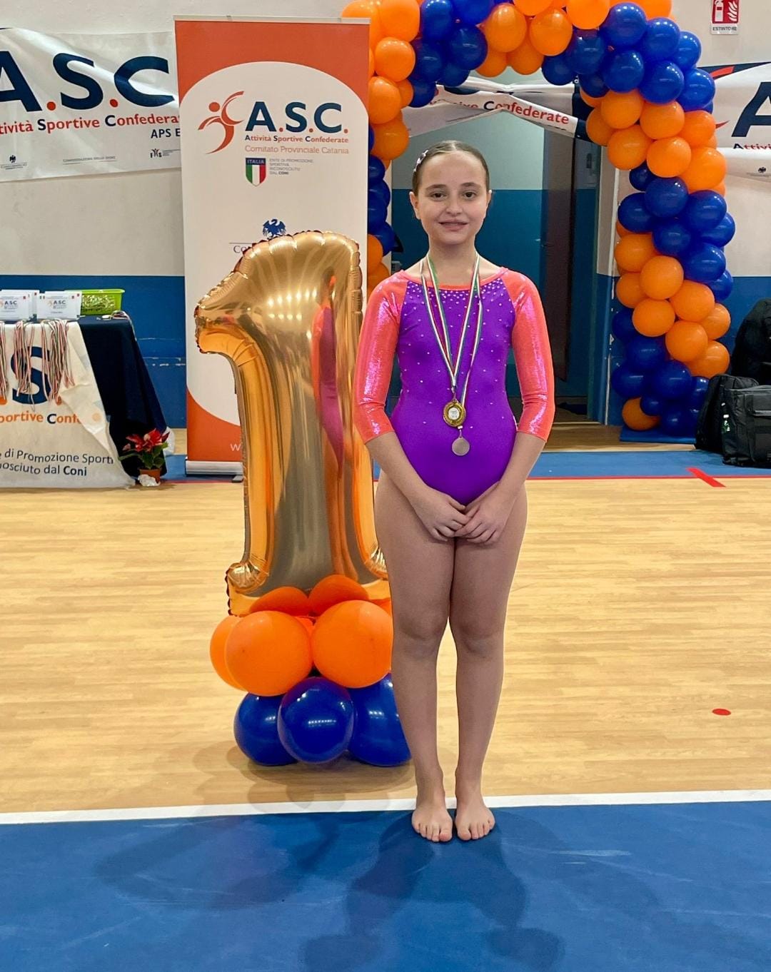 Le Atlete dell’SSD Urban Box Eccellono all’International Gymnastic A.S.C. Cup