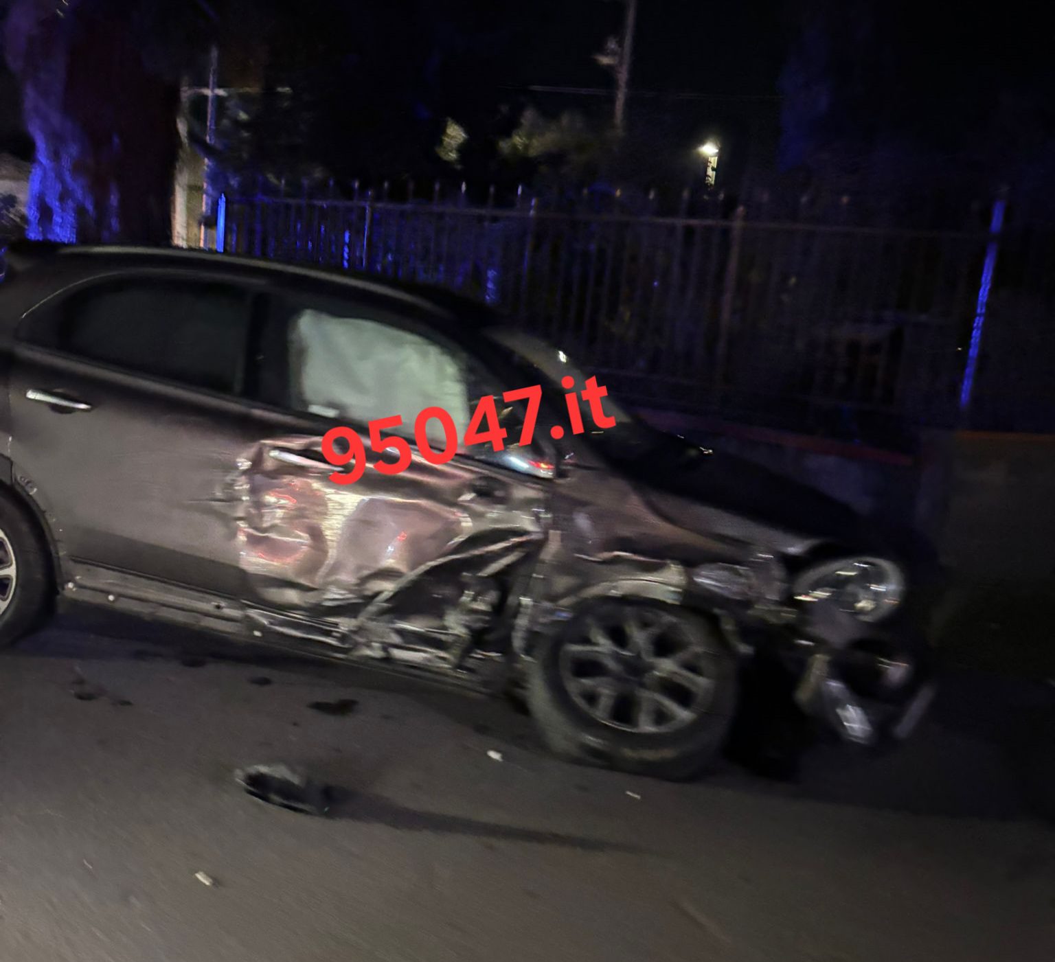 GRAVE INCIDENTE A PALAZZOLO SCONTRO TRA AUTO E AMBULANZA, SEI FERITI