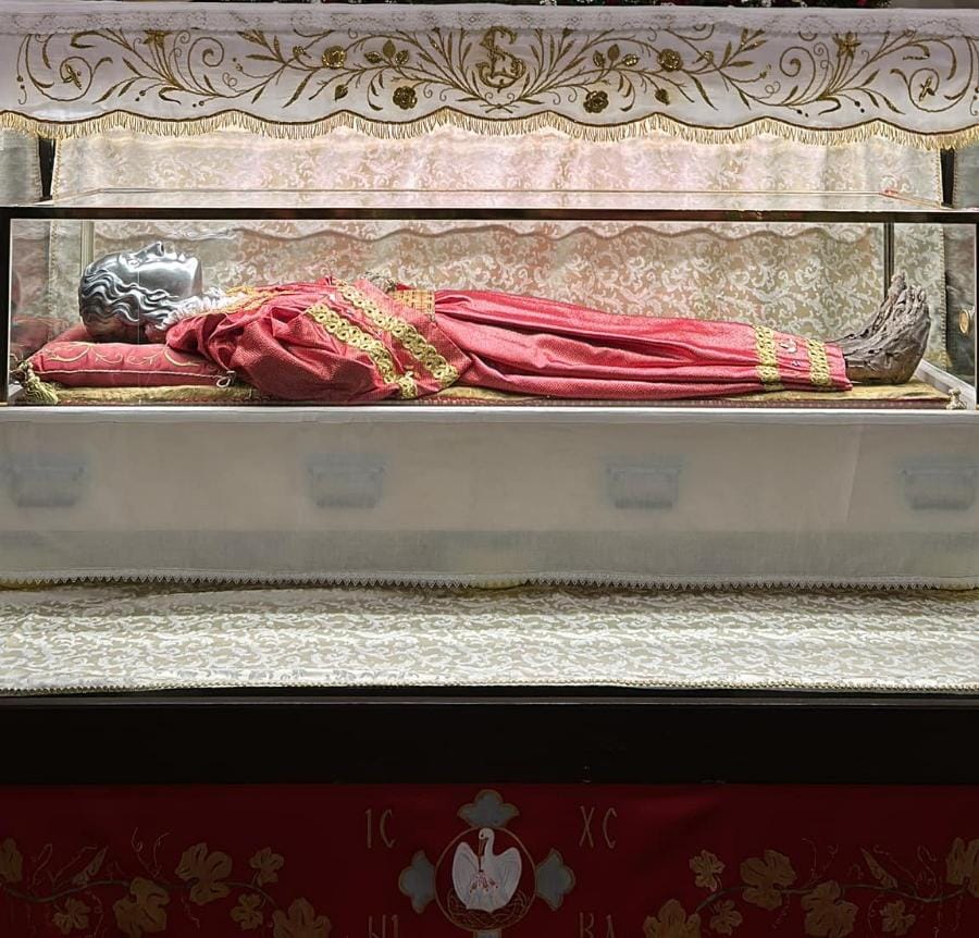 DA OGGI  LA COMUNITÀ DI BELPASSO ACCOGLIE IL SACRO CORPO DI SANTA LUCIA PER LA PRIMA VOLTA NELLA STORIA