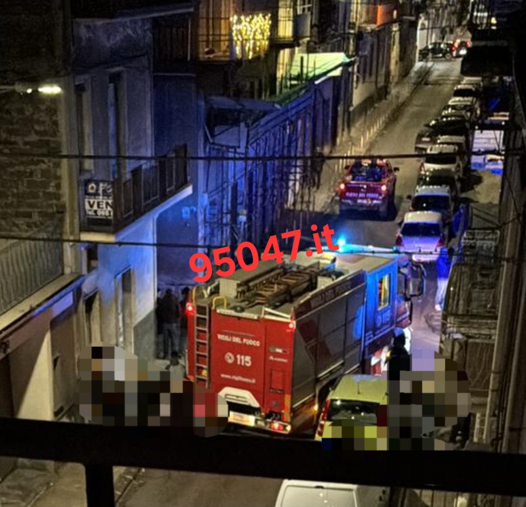 VIOLENTO SCONTRO IERI  A PATERNÒ IN VIA CIRCUMVALLAZIONE: FERITO LIEVE, INDAGINI IN CORSO PER IDENTIFICARE L'AUTO FUGGITA