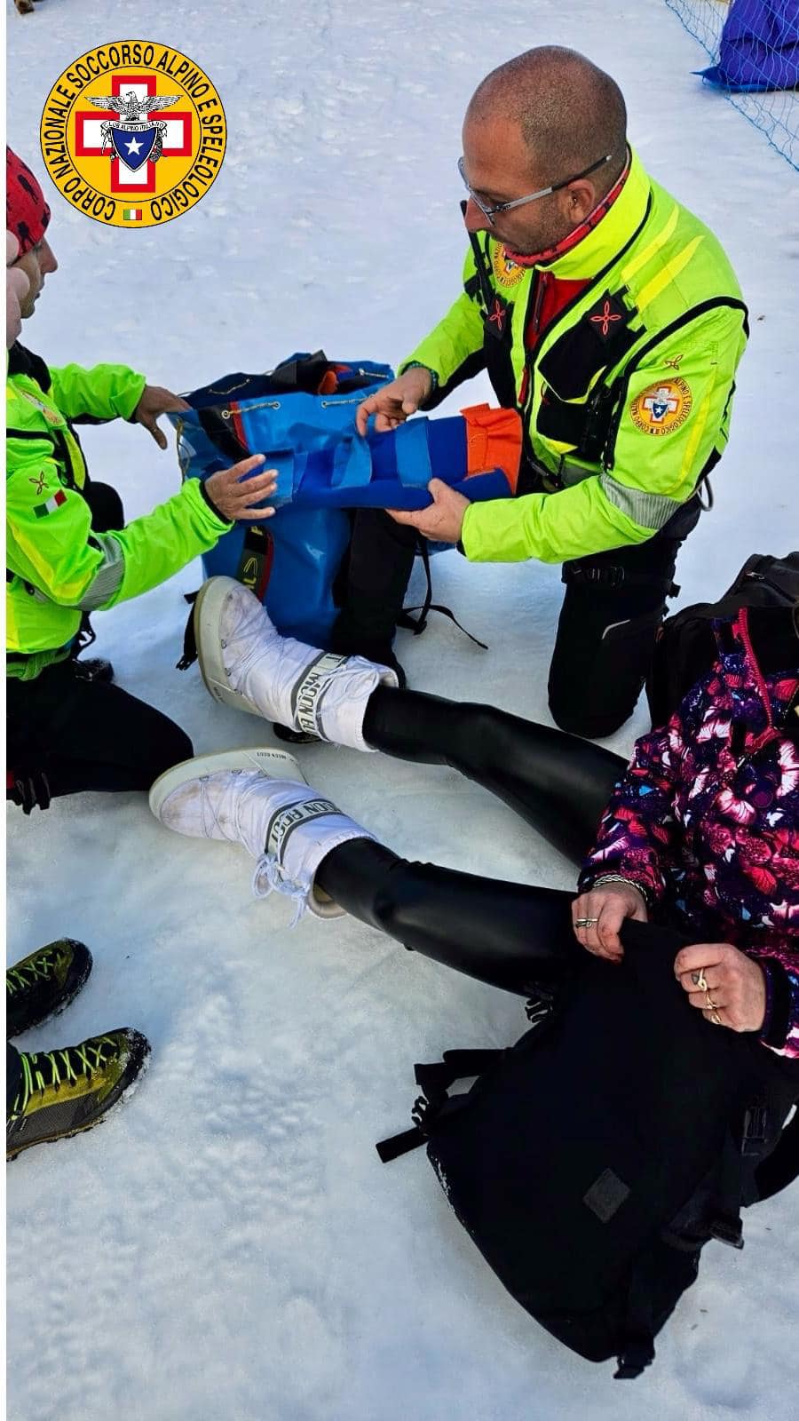 PIANO BATTAGLIA E ETNA: LAVORO INTENSO PER IL SOCCORSO ALPINO NEL PRIMO FINE SETTIMANA DI NEVE