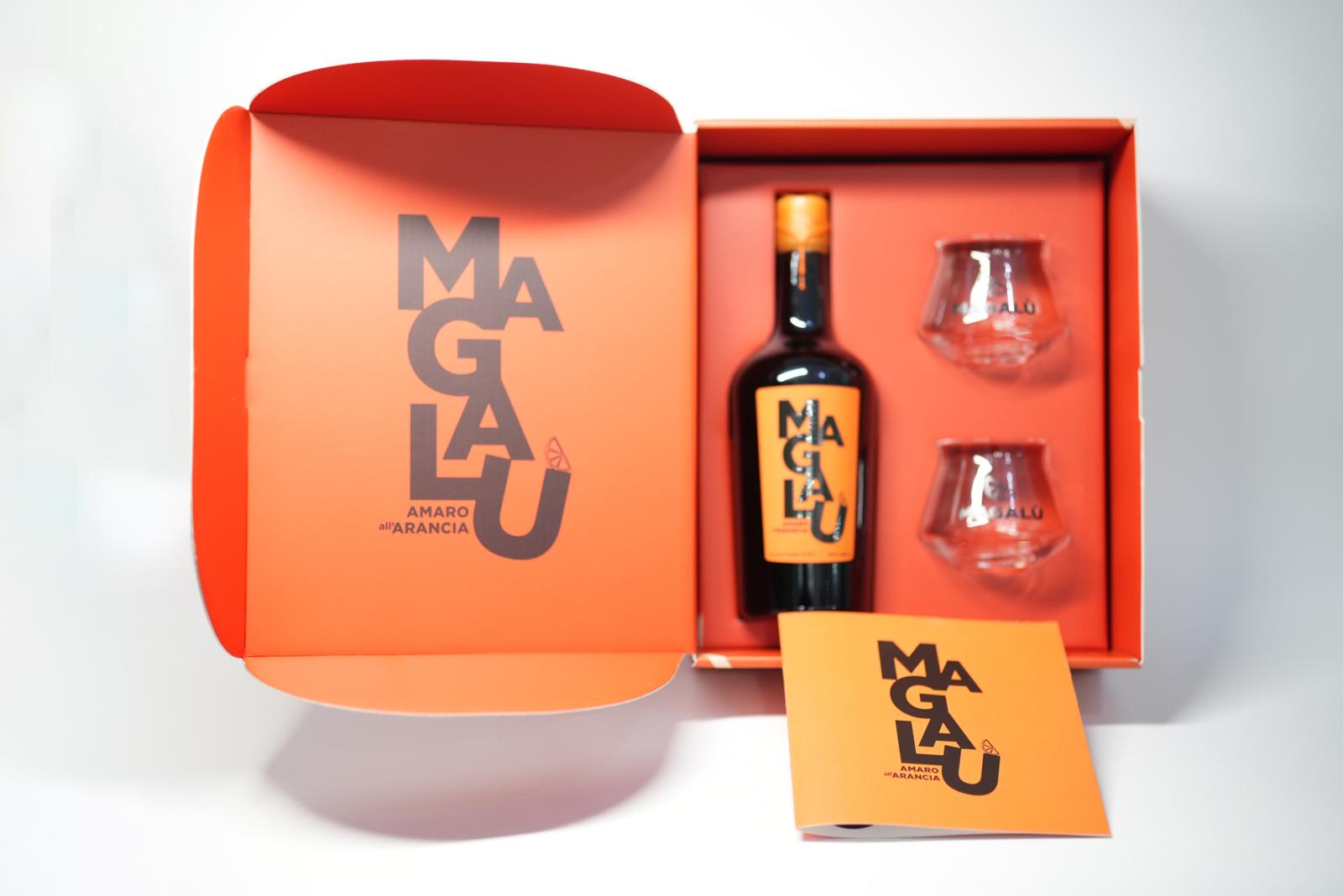 IL SEGRETO DEGLI AGRUMI SICILIANI RACCHIUSO IN UN AMARO UNICO: MAGALÙ