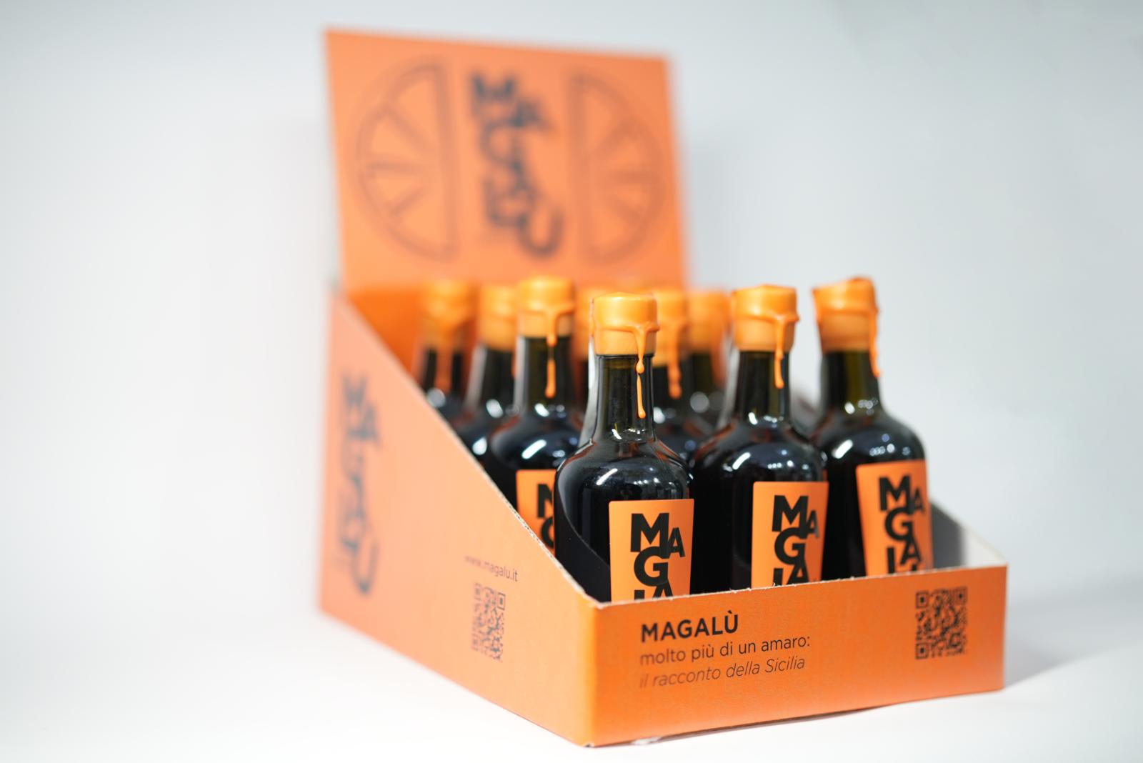 IL SEGRETO DEGLI AGRUMI SICILIANI RACCHIUSO IN UN AMARO UNICO: MAGALÙ