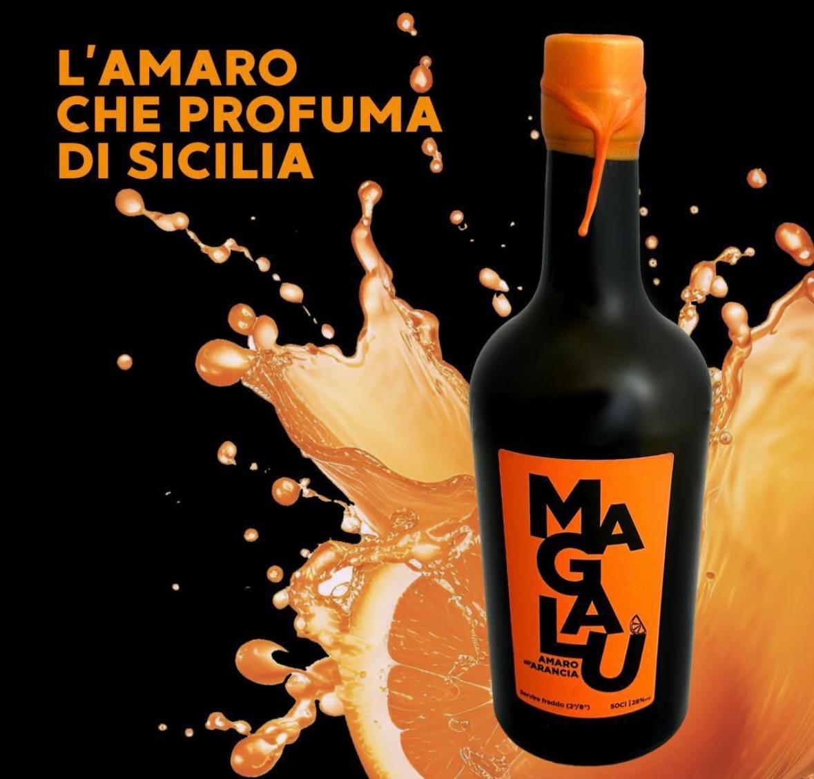 IL SEGRETO DEGLI AGRUMI SICILIANI RACCHIUSO IN UN AMARO UNICO: MAGALÙ