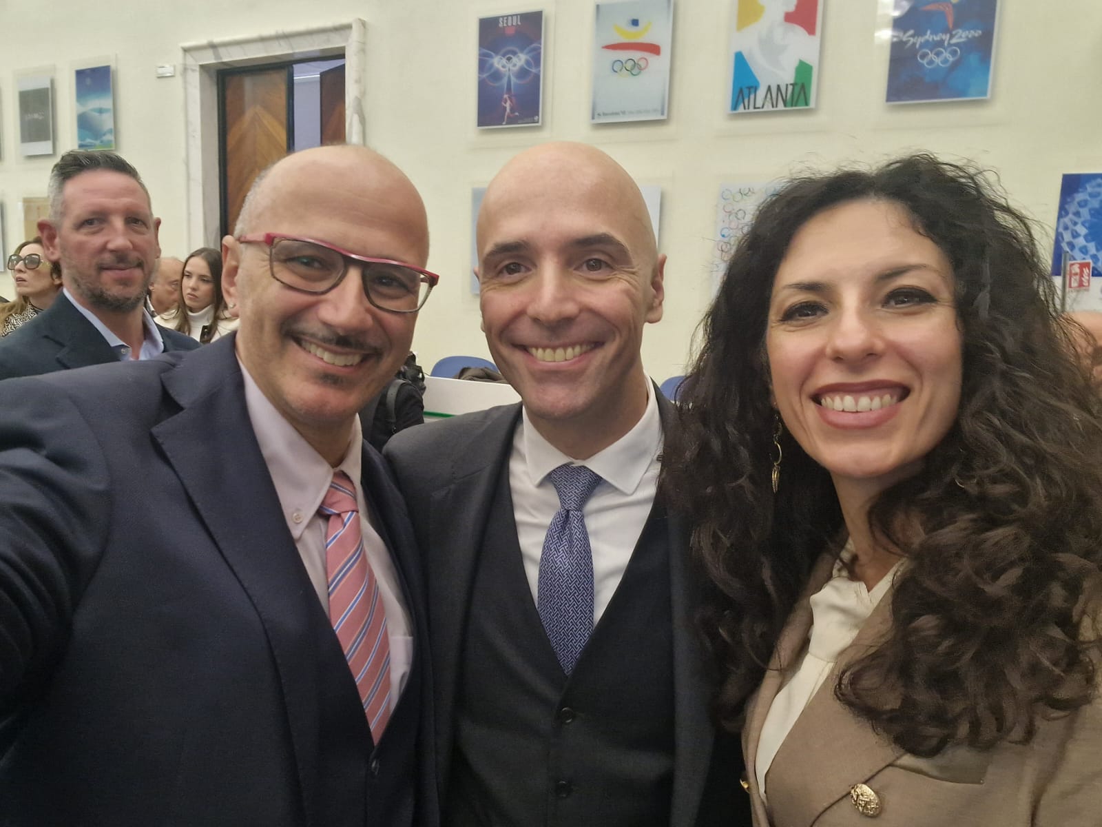 Riconferma e Nuove Sfide: OPES Conclude la XII Assemblea Nazionale Elettiva al salone d'onore del CONI a Roma