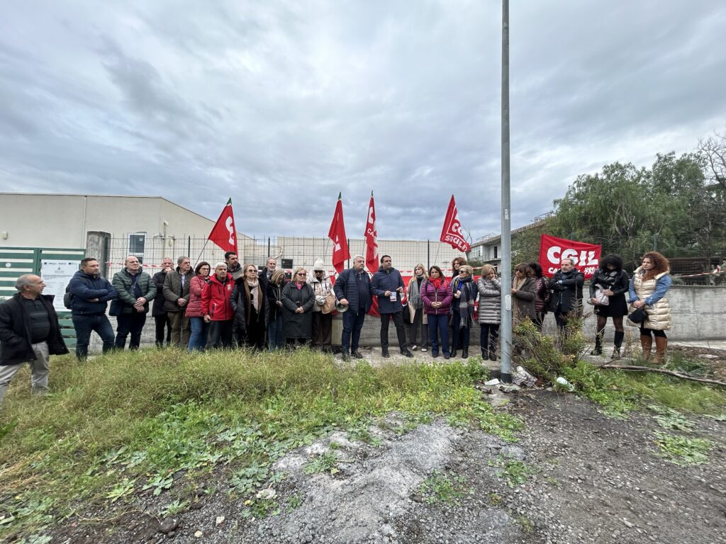 PATERNÒ E L’ASILO MAI APERTO: LA CGIL CHIEDE RISPOSTE PER LE FAMIGLIE E LE DONNE