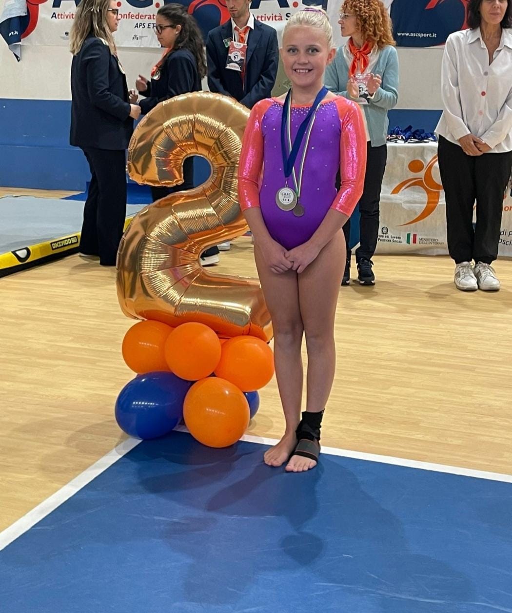 Le Atlete dell’SSD Urban Box Eccellono all’International Gymnastic A.S.C. Cup