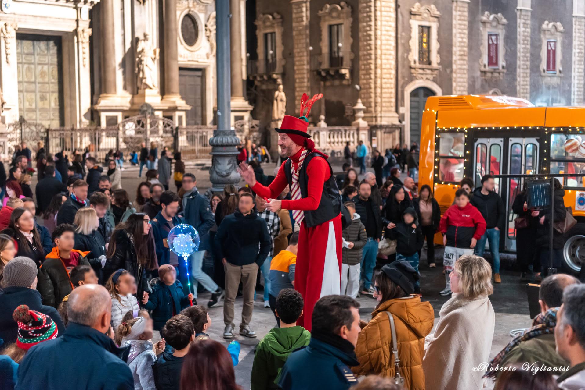CATANIA. SUCCESSO DI PARTECIPAZIONE ALLA NOTTE BIANCA