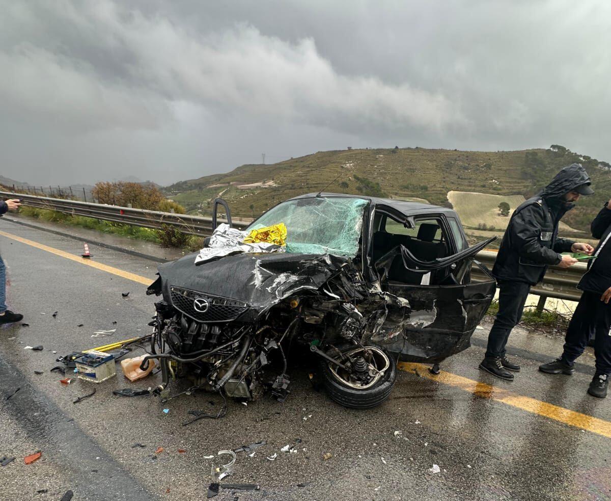 GRAVISSIMO INCIDENTE SULLA SS 514 NEI PRESSI DI LICODIA EUBEA: UNO IN GRAVISSIME CONDIZIONI - 