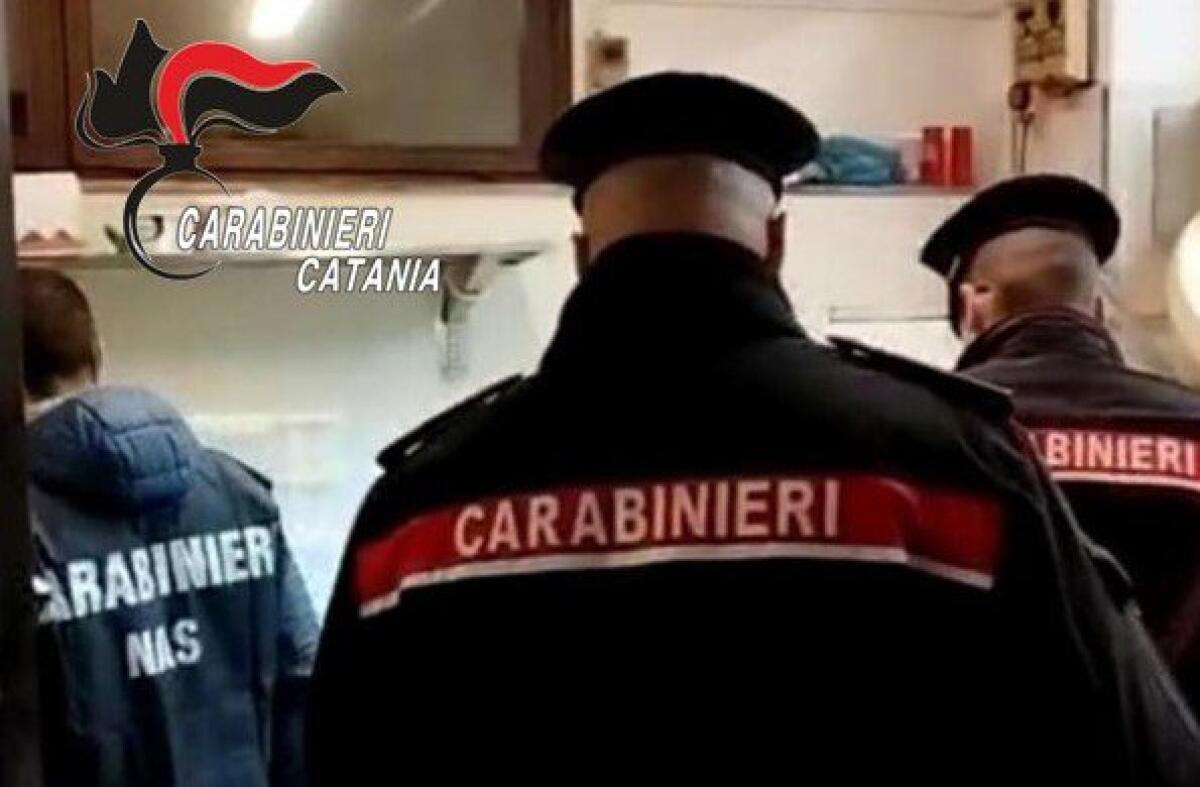NATALE IN SICUREZZA: SEQUESTRATI 15 CHILI DI DOLCI PRIVI DI TRACCIABILITÀ IN UN ESERCIZIO DI PIEDIMONTE ETNEO - 