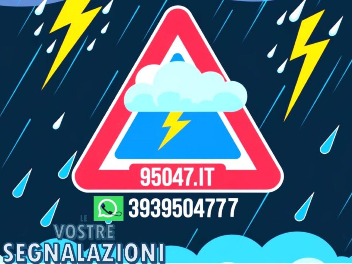 ALLERTA ROSSA A PATERNO': LA SITUAZIONE IN TEMPO REALE GRAZIE ALLE VOSTRE SEGNALAZIONI. MANDA LE TUE AL 3939504777 - 