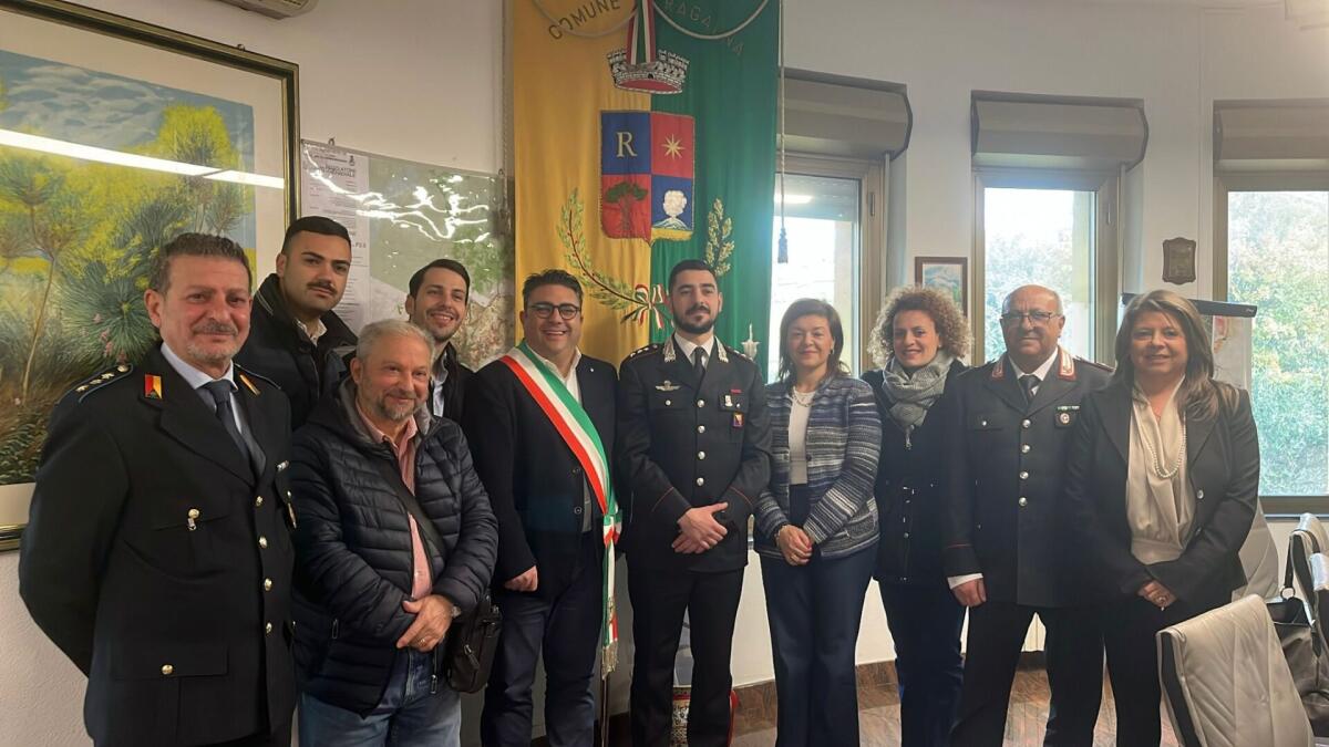 IL CAPITANO SAVO IN VISITA A RAGALNA: SINERGIA PER LA SICUREZZA DEL TERRITORIO - 