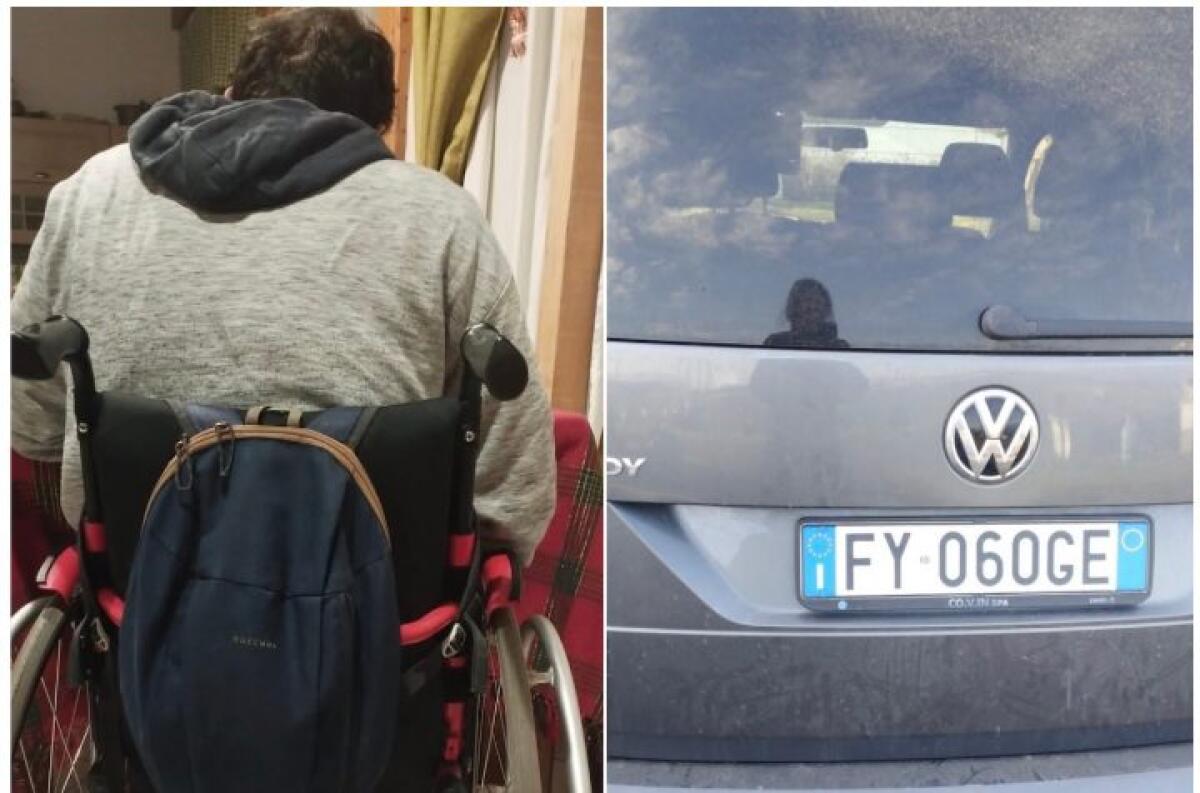 CATANIA, AUTO RUBATA ESSENZIALE PER UN RAGAZZO IN CARROZZELLA: L'APPELLO DEL FRATELLO - 