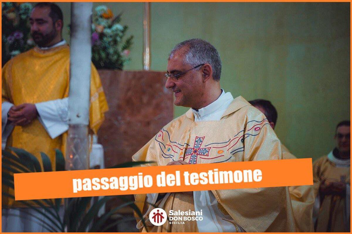 DON DOMENICO SARANITI, ORIGINARIO DI PATERNÒ, INIZIA IL SUO CAMMINO COME ISPETTORE DEI SALESIANI DI SICILIA - 