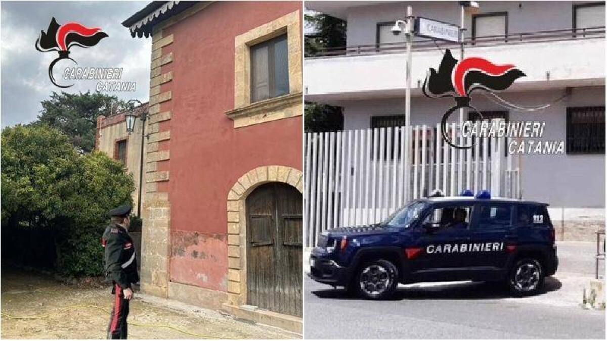 LICODIA EUBEA. SPARA AL NUOVO PROPRIETARIO DELLA VILLA: 73ENNE ARRESTATO - 