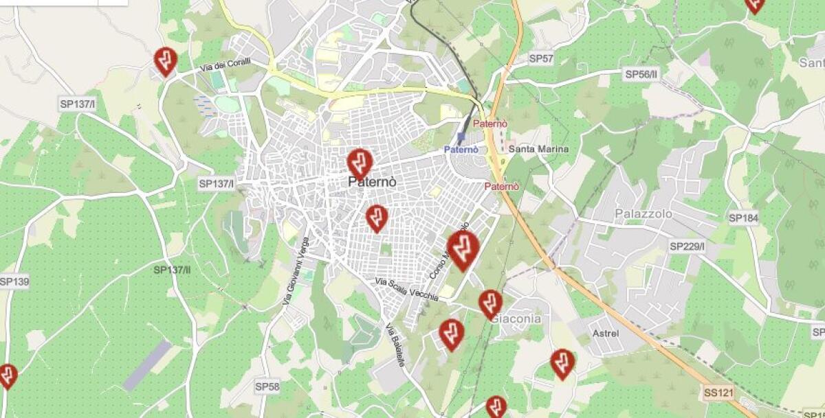 PATERNO'. PROSEGUONO I GUASTI E I DISAGI PER I RESIDENTI: BLACKOUT PERSISTE DA QUASI 20 ORE - 