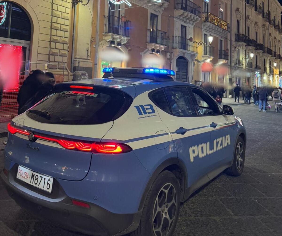 ADRANO: ARRESTATA 36ENNE PER FURTO E AGGRESSIONE IN UN NEGOZIO DI LUSSO A CATANIA - 