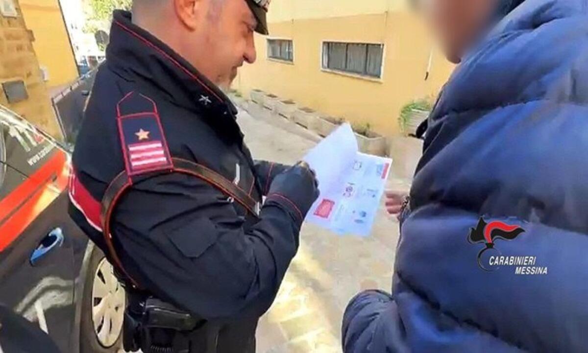 MISTRETTA.  “SUO FIGLIO È IN ARRESTO”, ANZIANA CONSEGNA 50.000€ A DUE TRUFFATORI DELLA PROVINCIA DI CATANIA: ARRESTATI DAI CARABINIERI - 