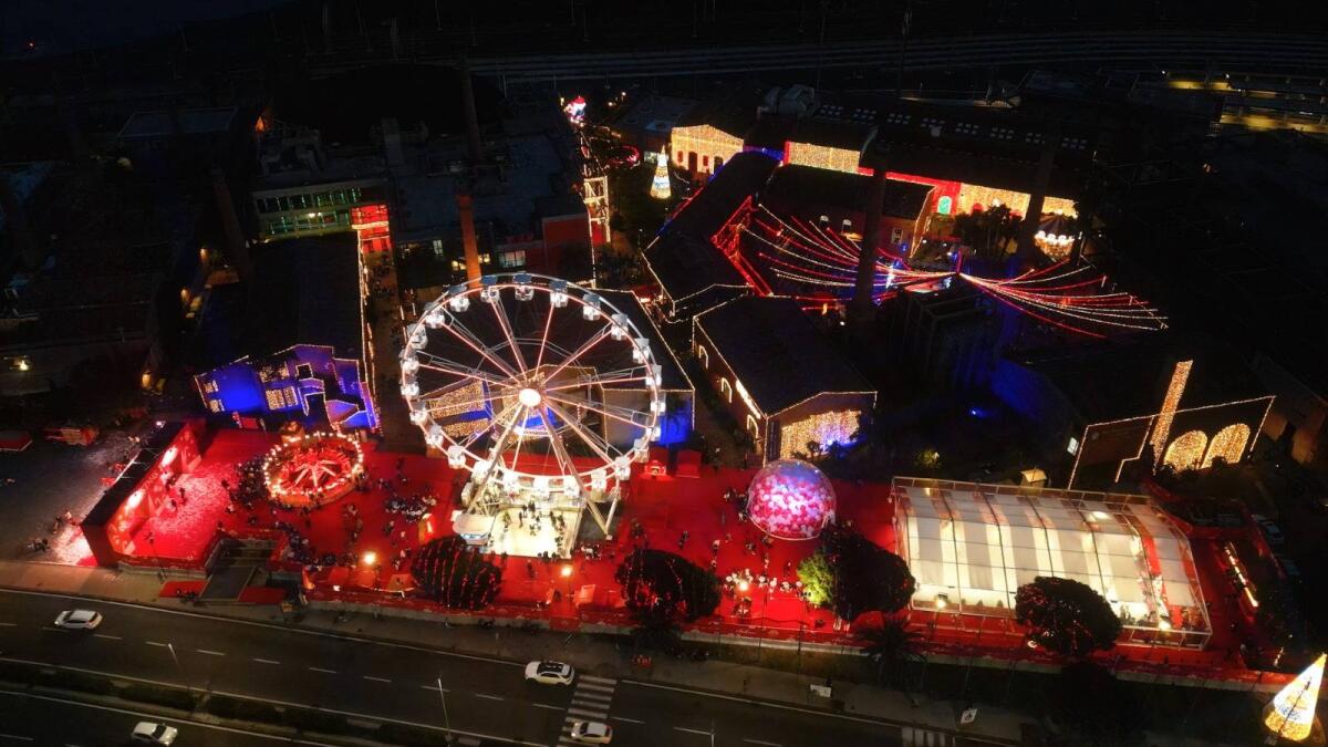 CHRISTMAS TOWN A CATANIA: UN'EDIZIONE DA RECORD CON OLTRE 150MILA VISITATORI - 