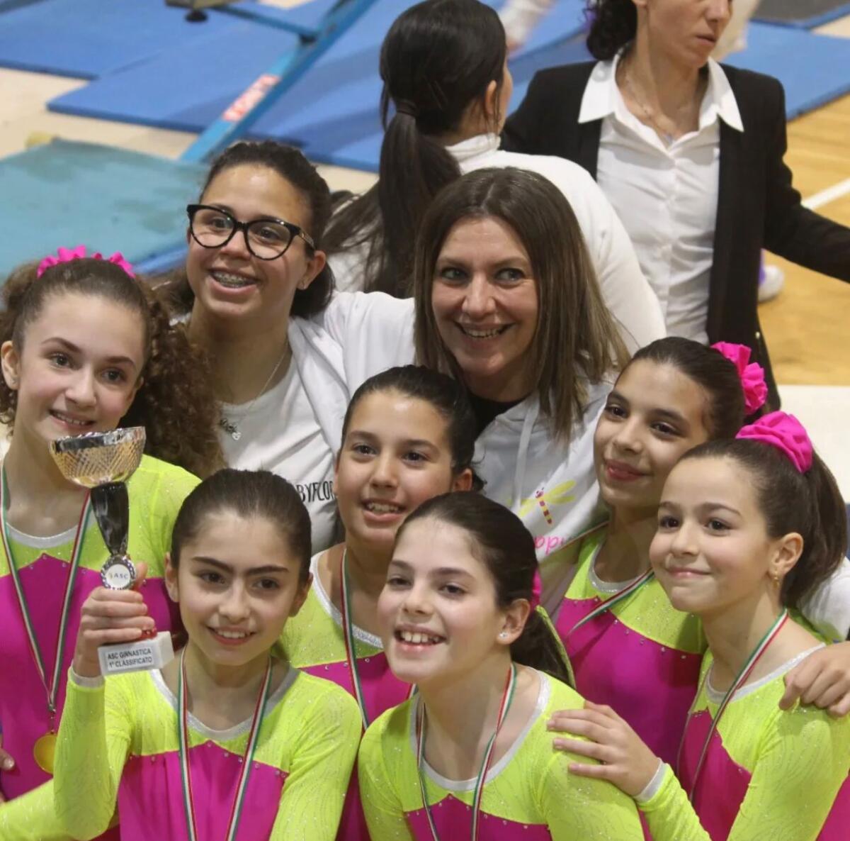 ASD LIBELLULE DI BELPASSO: TRIPLO ORO AI REGIONALI DI GINNASTICA ARTISTICA - 