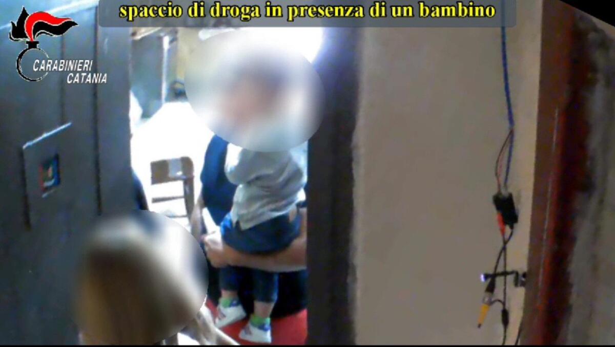 OPERAZIONE MOLOSSO: FERMATA RETE CRIMINALE A CATANIA, 18 ARRESTI PER DROGA TRA LORO PURE MINORENNI - 