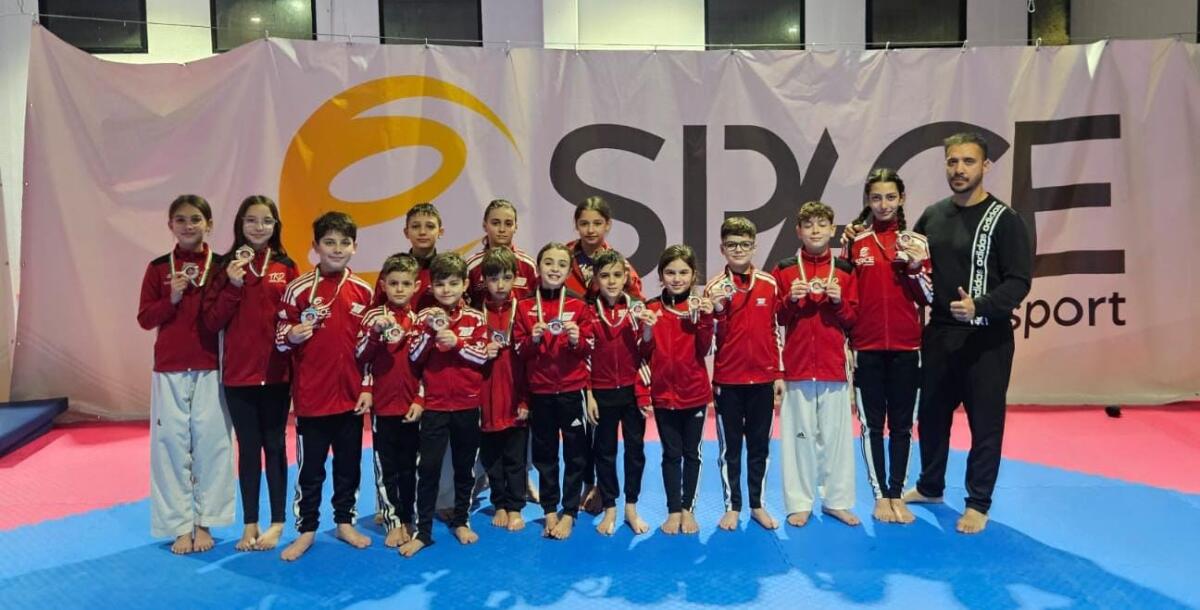 Taekwondo Marletta: Napoli, 12 Medaglie per i Piccoli Campioni di Tony Marletta al Campionato Interregionale - 